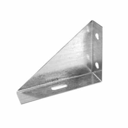 MENSULA SIMPLE 130MM GALVANIZADA
