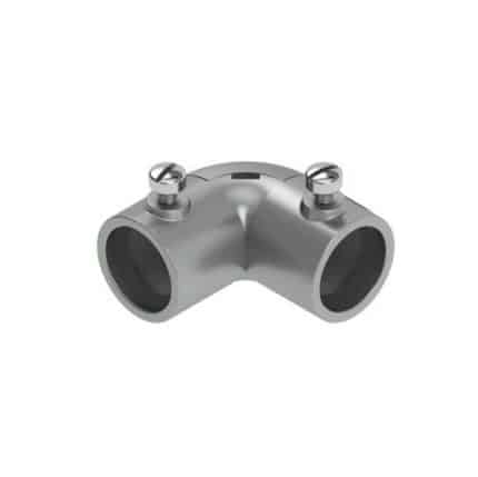 CODO CON REGISTRO USO EXTERIOR PARA CAÑO 1 1/4"