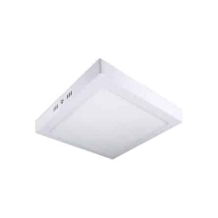 PANEL LED EXTERIOR 24W CUADRADO 30x30 LUZ FRIA