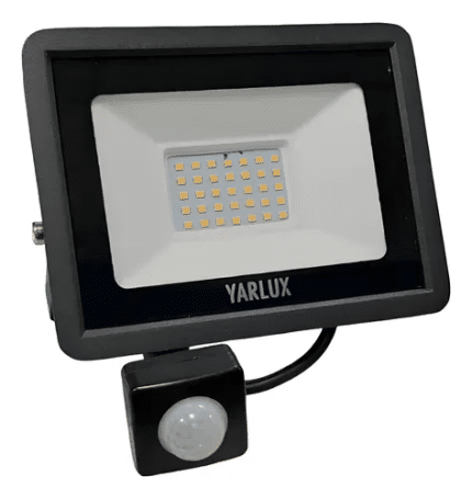 PROYECTOR LED CON SENSOR PIR 50W 6000K