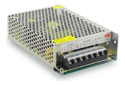 FUENTE SWITCHING 5V 50W 10A 50/60 Hz