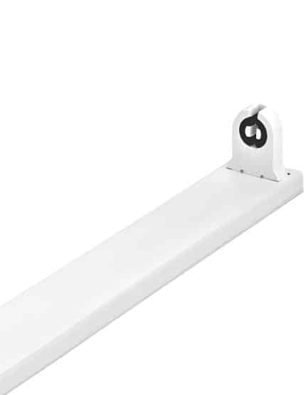 LISTON CHATO P/ 1 TUBO LED 60 CM