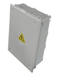 CAJA DE PASO PVC EMBUTIR CT 150x150x50