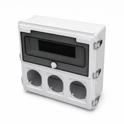 CUADRO DISTRIBUC. IP67 - 3 CALADOS