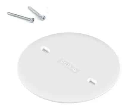 TAPA OCTOGONAL GRANDE A TORNILLO PVC